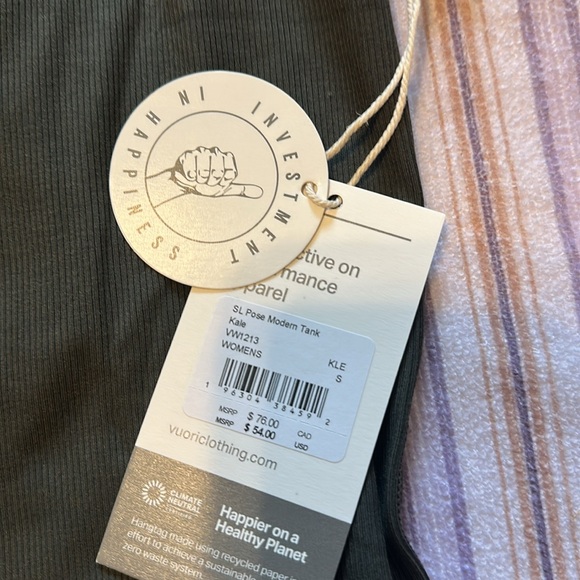 Vuori Kale Muscle Tee - Picture 3 of 3